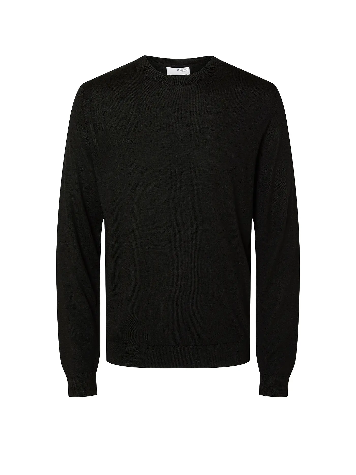 SELECTED | Pullover SLHTRAY | schwarz